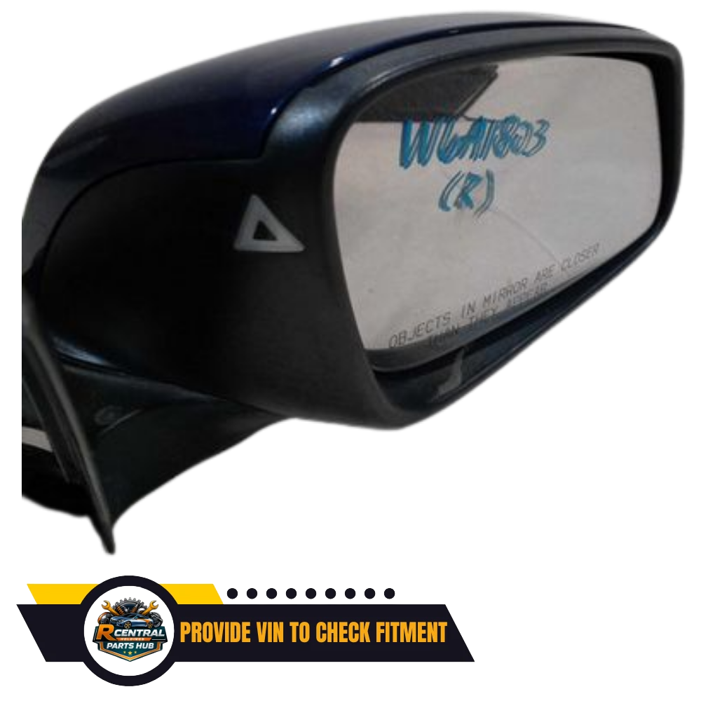 2013–2018 BMW 320I Passenger RH Side View Mirror Assembly OEM — view 1
