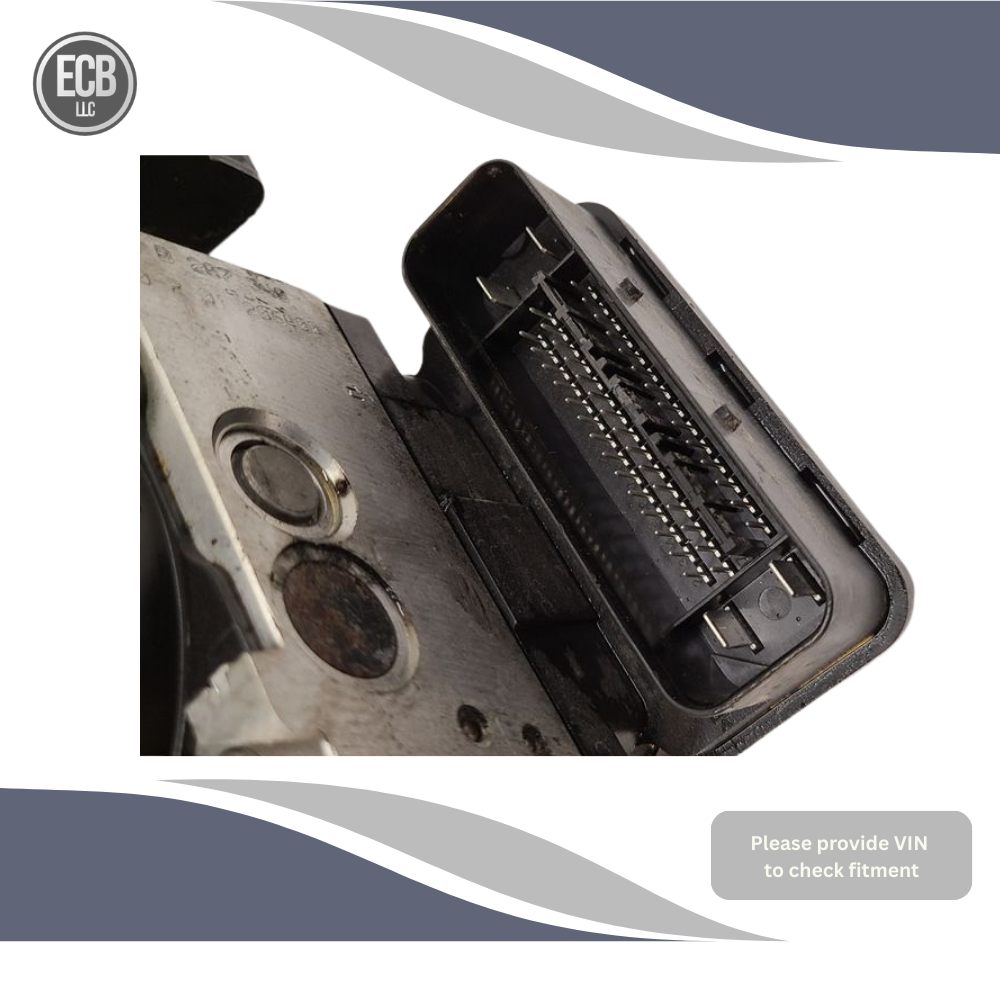 2011–2014 Chrysler 200 ABS Anti-Lock Brake Pump Module Assembly OEM — view 4