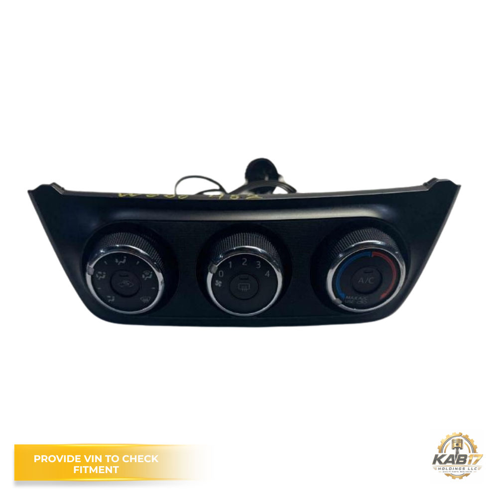 2013–2018 Toyota Rav4 Climate AC Heater Temperature Control OEM — view 1