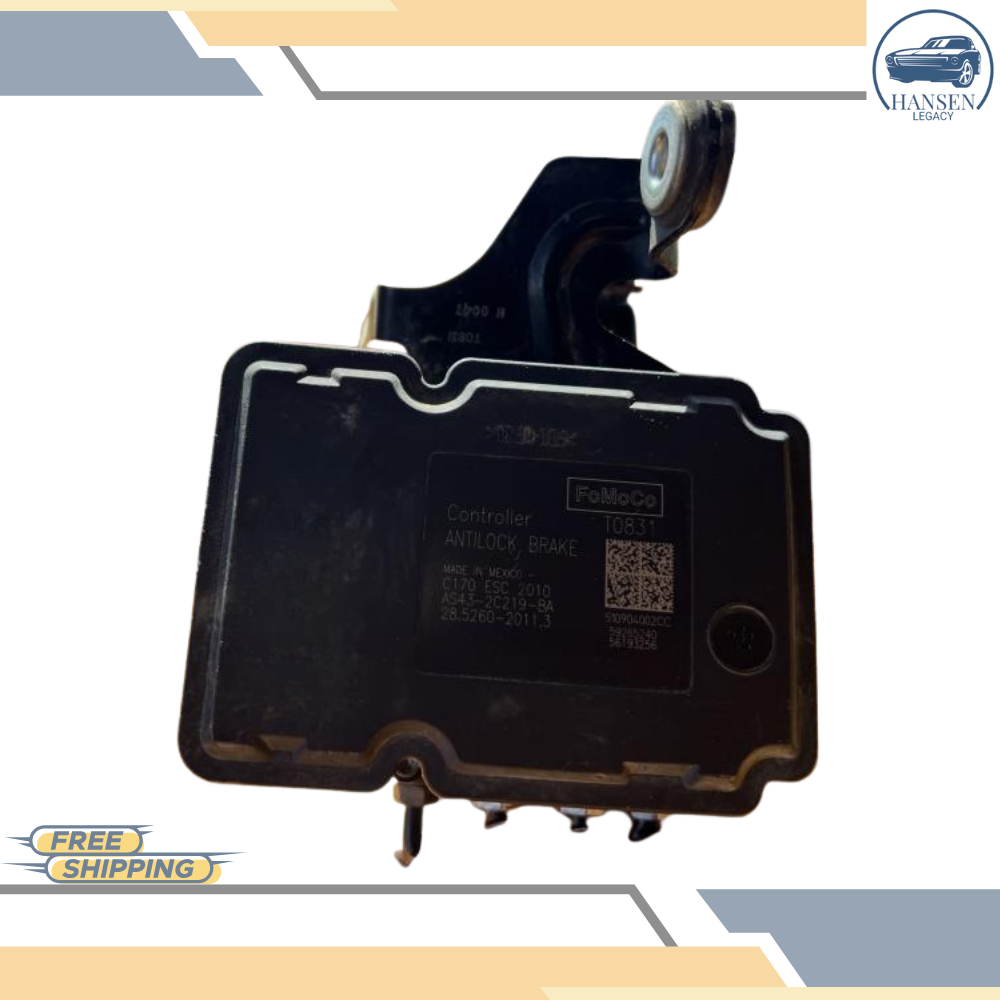 2010–2011 Ford Focus ABS Anti-Lock Brake Pump Assembly OEM — view 4