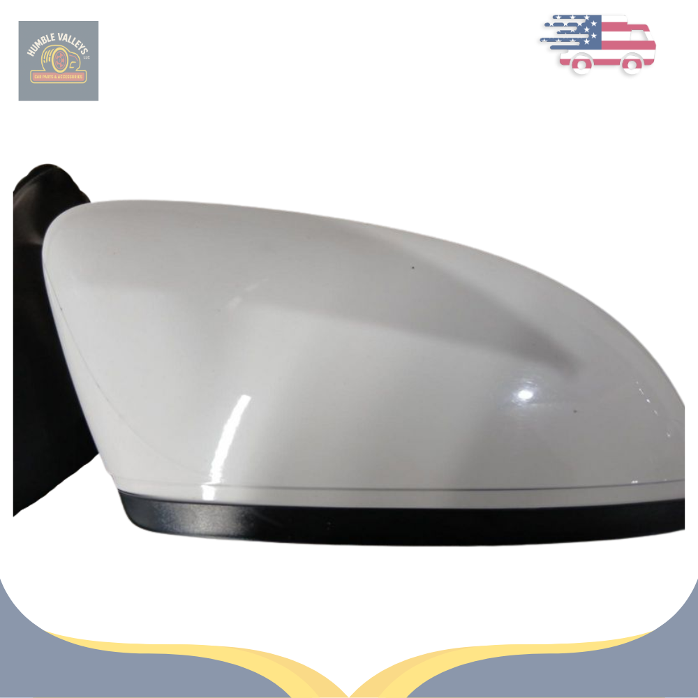 2011–2016 Volkswagen Jetta Right Passenger Side View Door Mirror White OEM — view 4