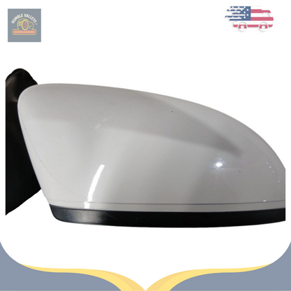 2011–2016 Volkswagen Jetta Right Passenger Side View Door Mirror White OEM — view 4