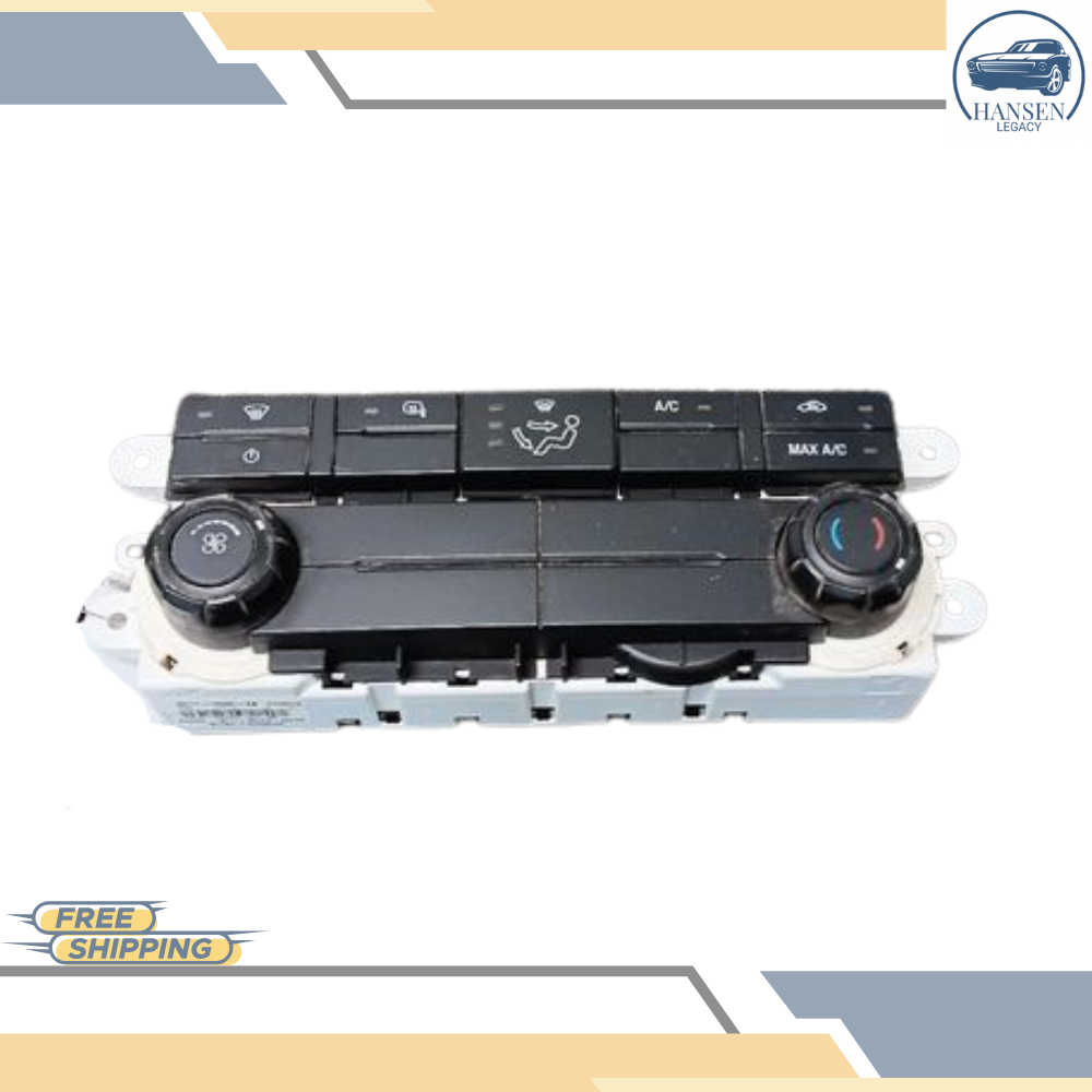 2011–2016 Ford F250 Super Duty A/C AC Heater Temperature Control Unit OEM — view 1