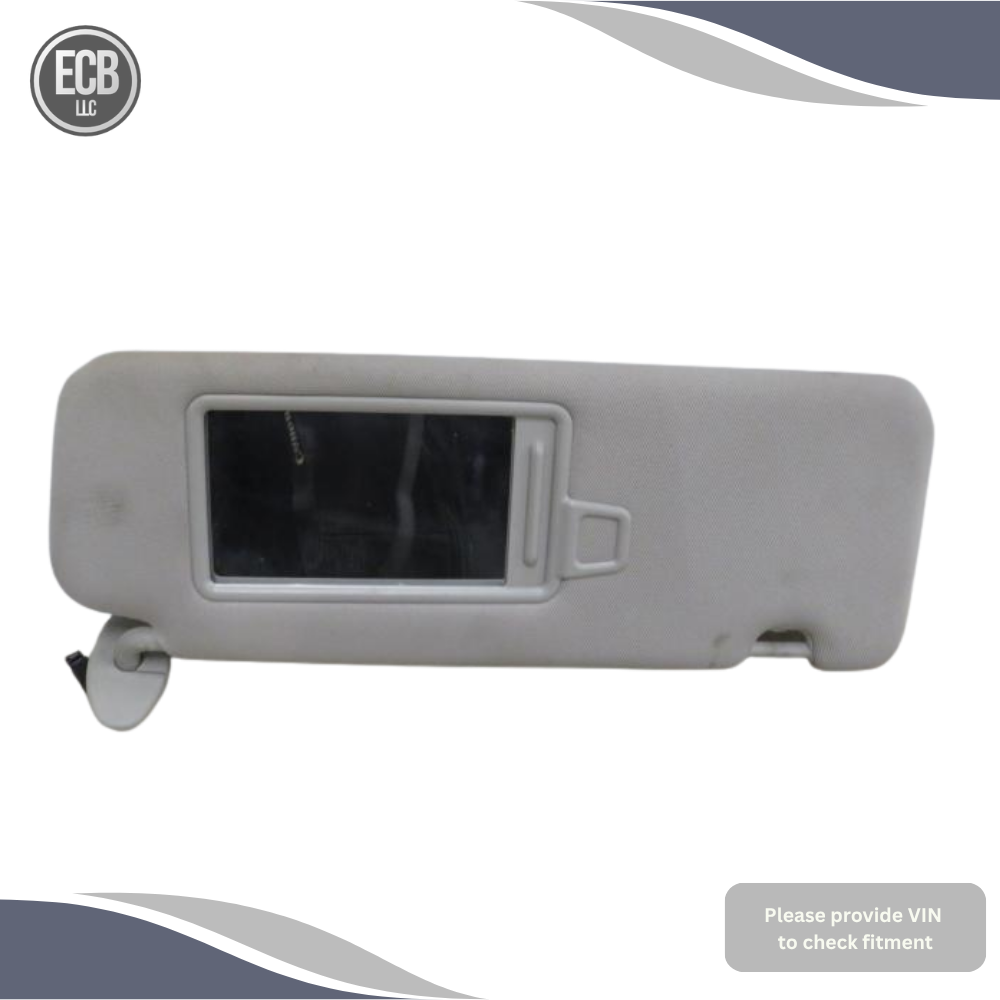 2016–2020 Kia Sorento Passenger RH Sun Visor OEM — view 1