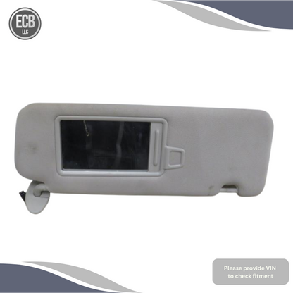 2016–2020 Kia Sorento Passenger RH Sun Visor OEM — view 1