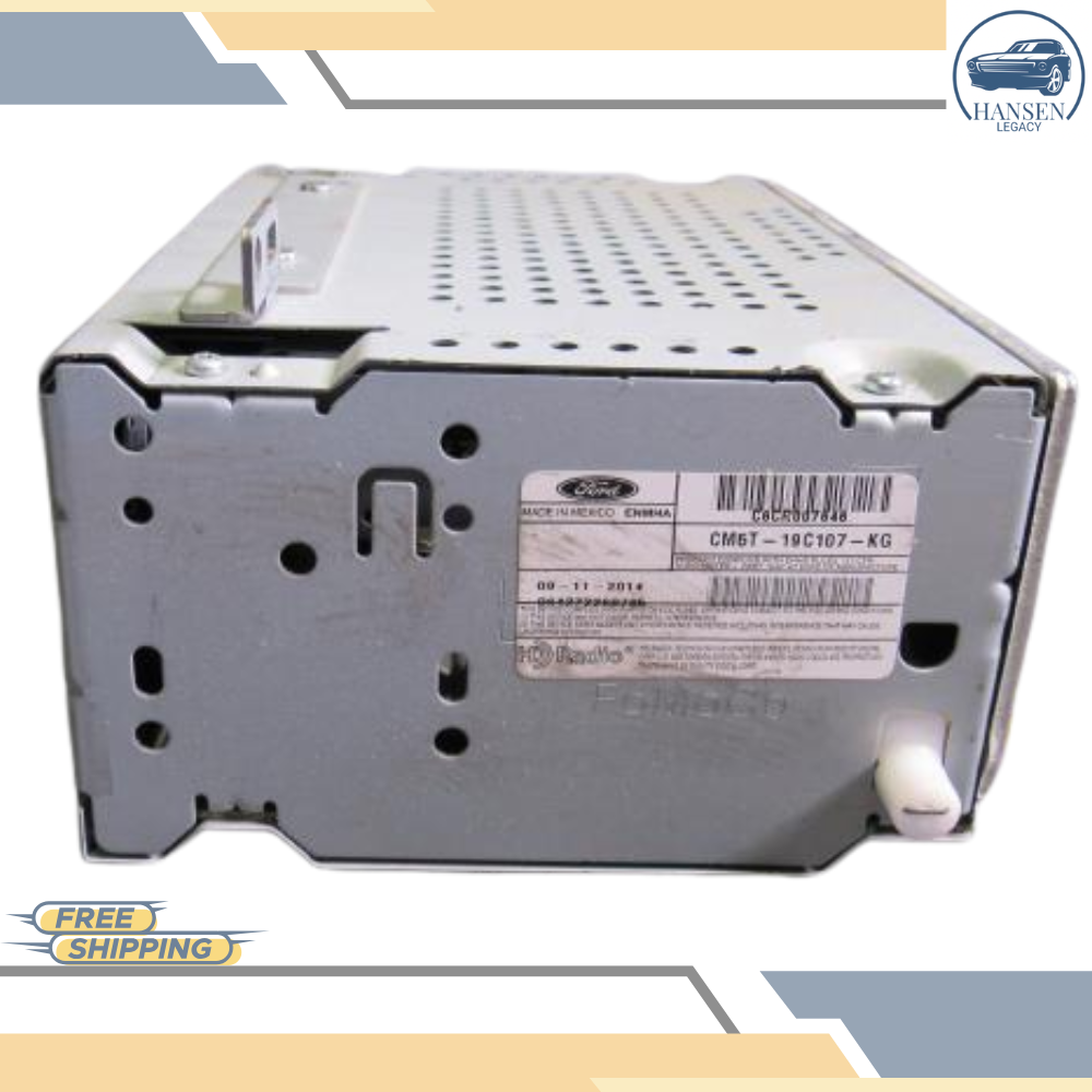 2012–2014 Ford Focus Receiver AM FM Satellite Radio Receiver OEM — view 4
