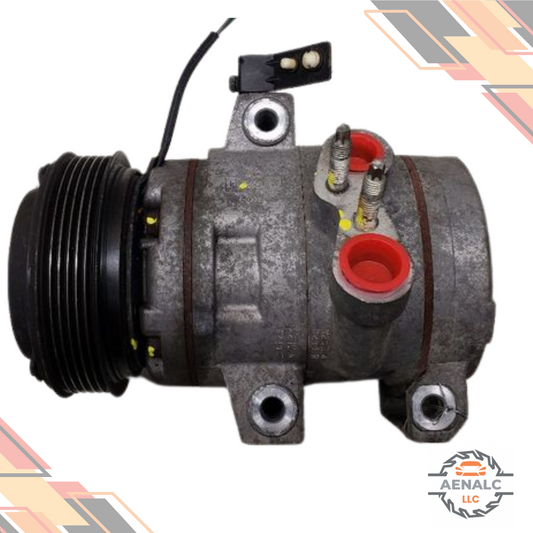 2008–2011 Ford Focus Air Conditioning A/C AC Compressor OEM — view 1