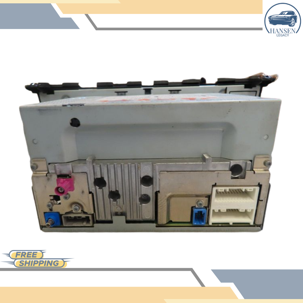 2013–2014 Nissan Altima Sedan Navigation CD Player Radio 13 14 TESTED — view 5