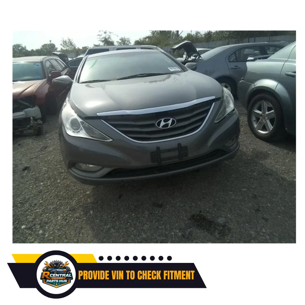 2011–2014 Hyundai Sonata RH Passenger Side Power View Mirror Assembly OEM — view 3