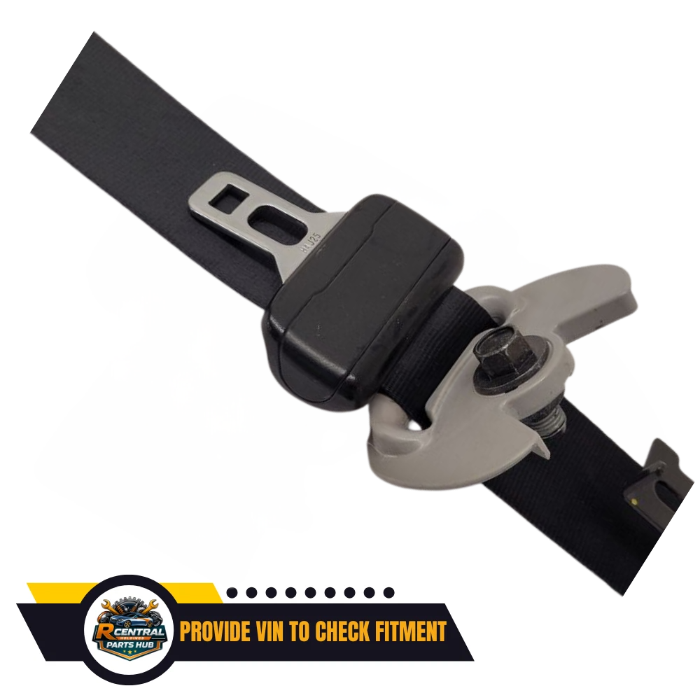 2016–2021 Hyundai Tucson Left Driver Side Front Seat Belt Retractor Black OEM — view 3