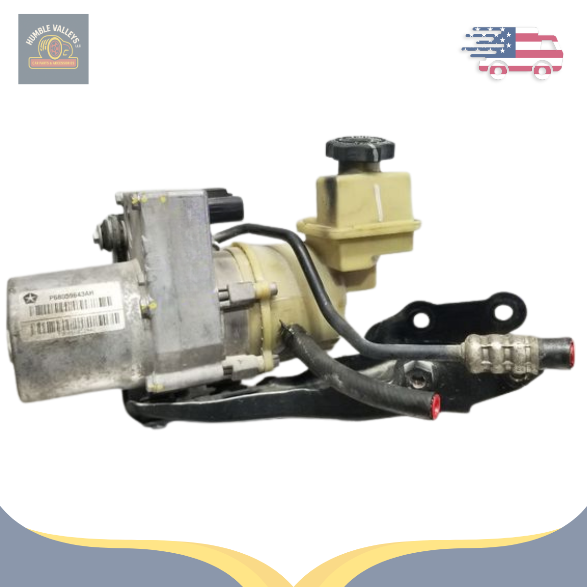 2011–2014 Dodge Challenger Power Steering Pump OEM 12 13 — view 2