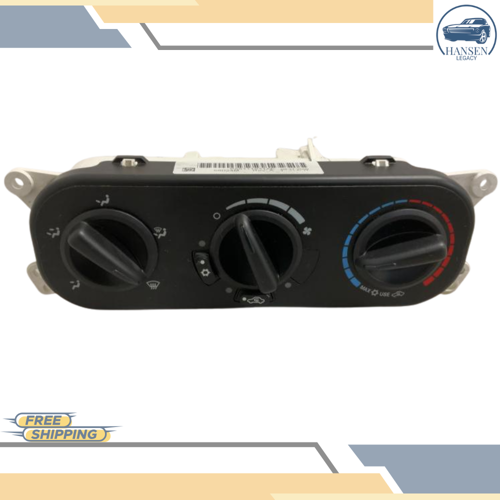 2007–2010 Jeep Wrangler Heater-AC Climate Temperature Control OEM — view 1