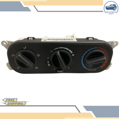 2007–2010 Jeep Wrangler Heater-AC Climate Temperature Control OEM — view 1