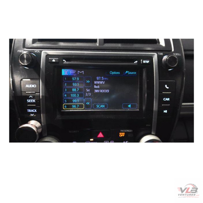 2012–2013 Toyota Camry Radio Display Receiver AM FM CD 57012 OEM — view 2