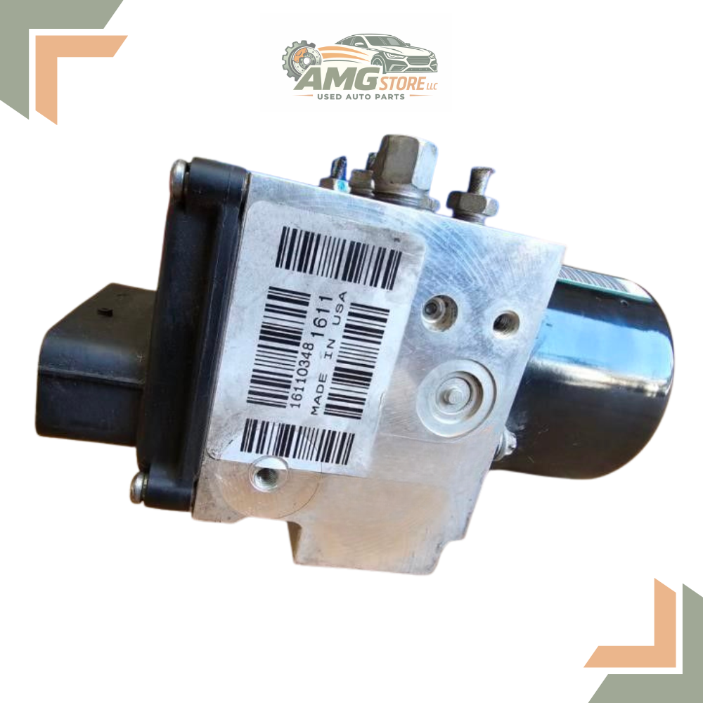 2011–2012 Ram 2500 3500 ABS Anti Lock Brake Actuator Pump 11 12 — view 3
