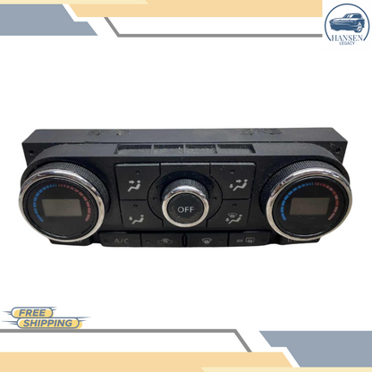 2007–2012 Nissan Altima A/C AC Heater Temperature Controls Unit 08 09 10 11 — view 4