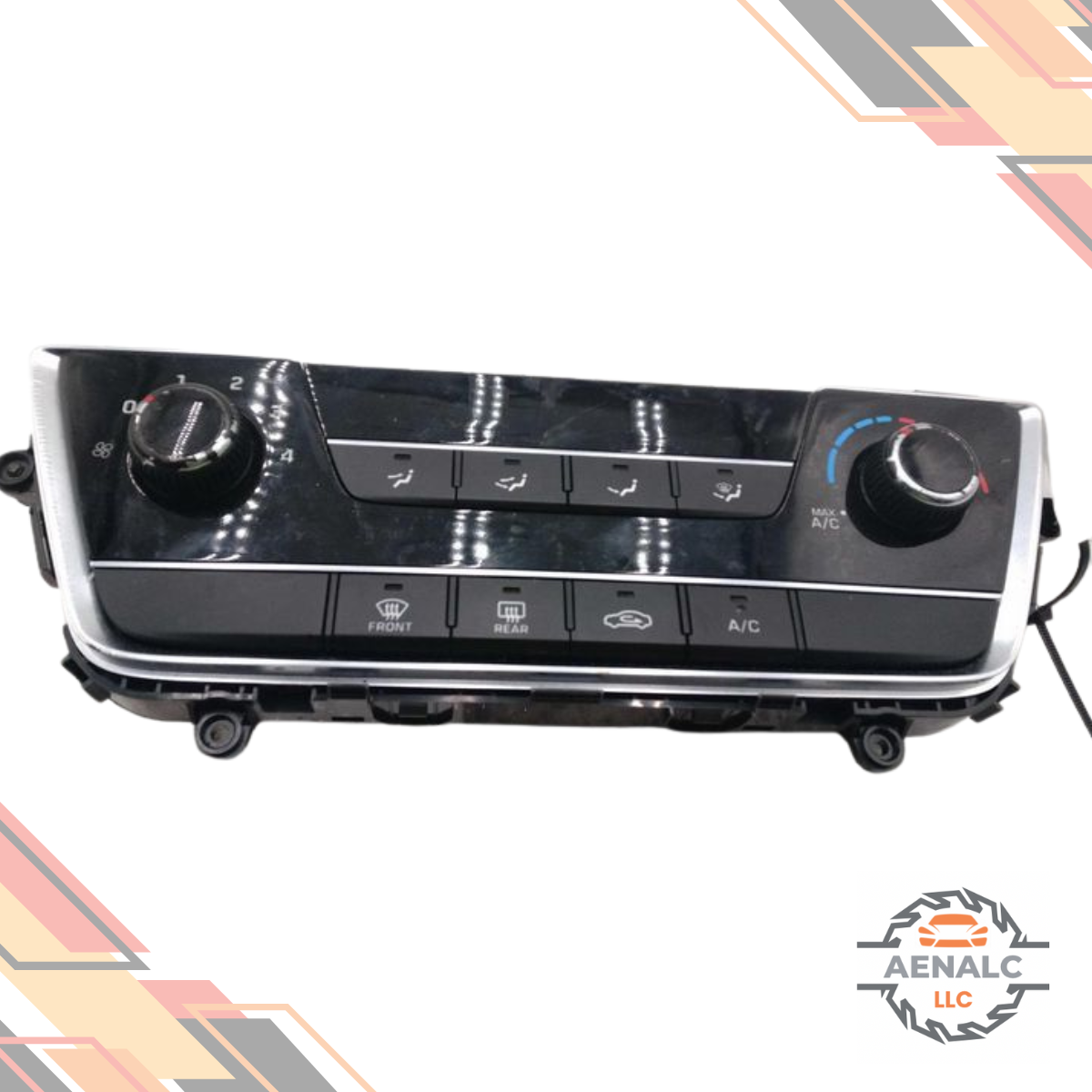 2015–2017 Hyundai Sonata AC Heater Climate Control Temperature Control — view 2