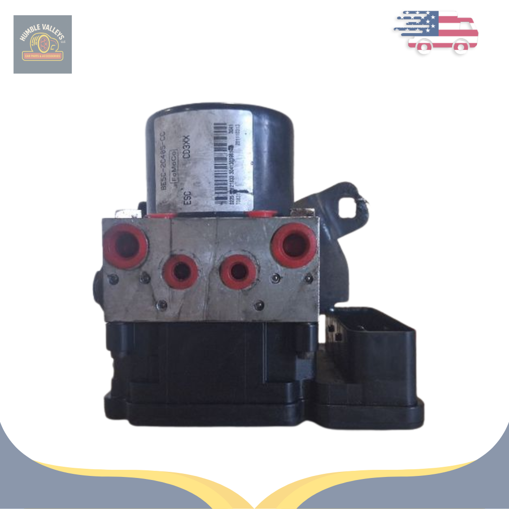 2010–2012 Ford Fusion ABS Anti Lock Brake Actuator Pump OEM — view 1