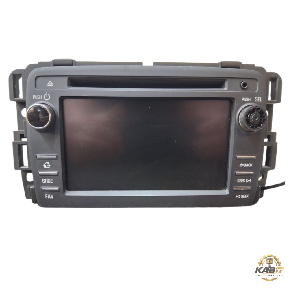 2015–2016 Chevrolet Traverse Radio CD Player with Display Screen OPTION UI6 OEM — view 1