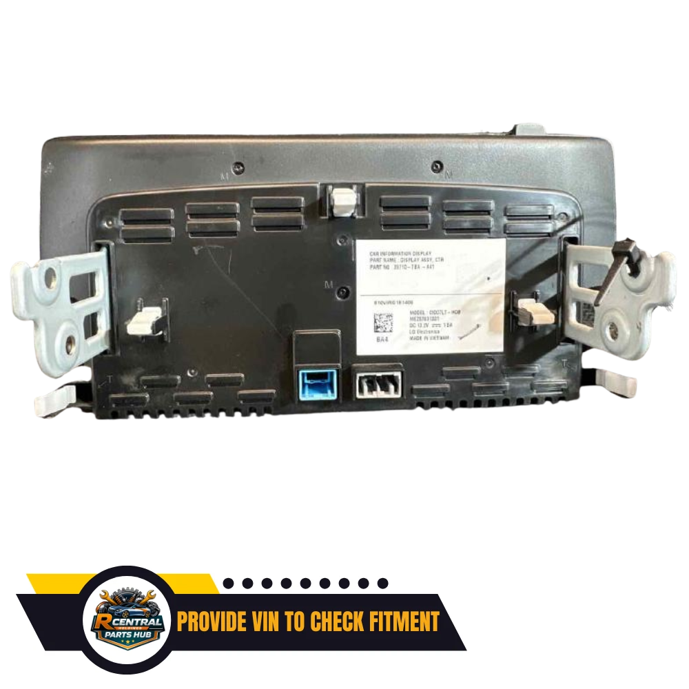 2019–2021 Honda Civic Info GPS TV Radio 7.0'' Inch Display Screen Factory OEM — view 4