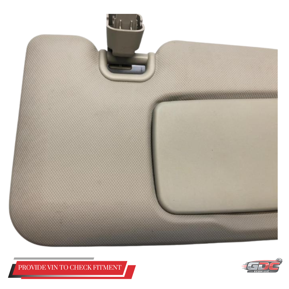 2017–2023 Subaru Impreza Passenger RH Sun Visor OEM — view 2