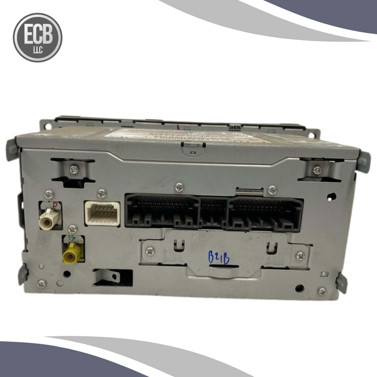 2009–2012 DODGE RAM 1500 Navigation Radio Receiver with Screen OEM P05064829AG — view 4