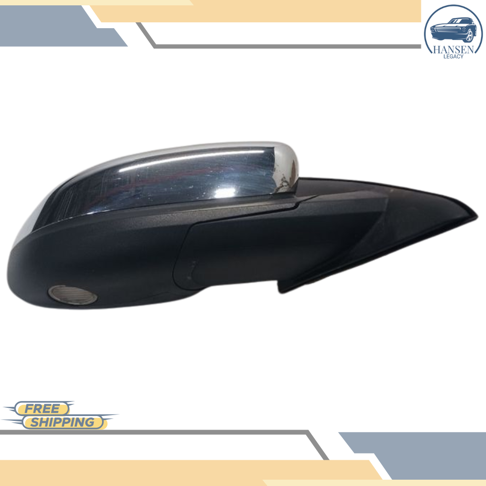 2010–2019 Ford Taurus Sedan RH Passenger Side View Door Mirror Assembly OEM — view 2