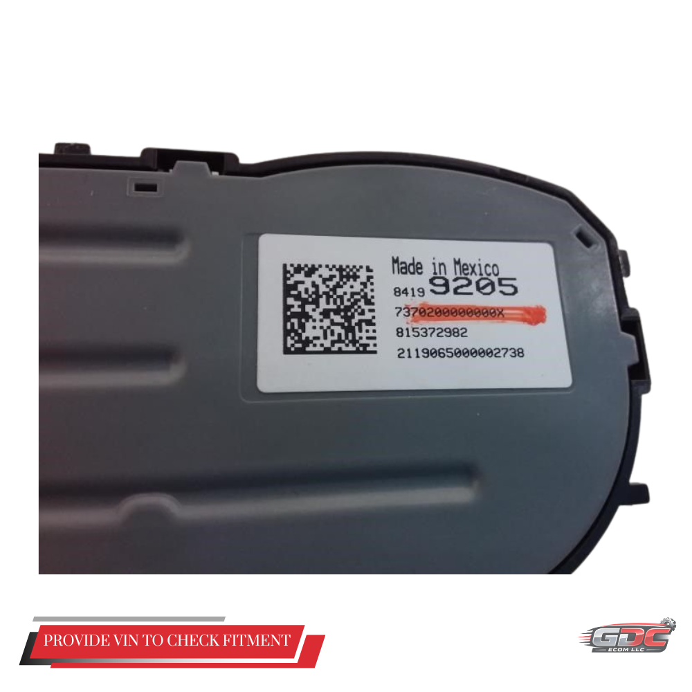 2015–2019 Chevrolet Silverado 2500 Climate AC Heater Temperature Control OEM — view 5
