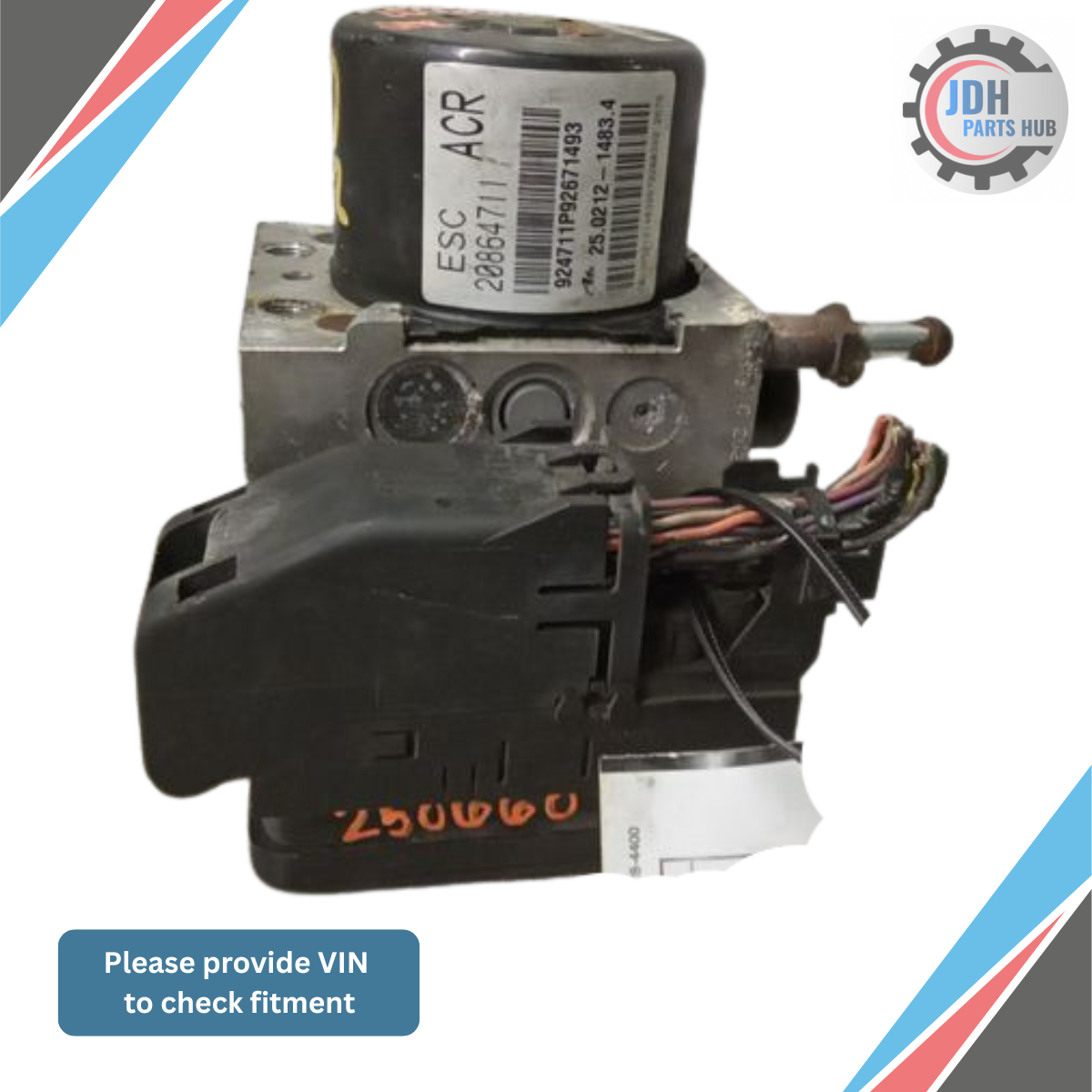 2010 Chevrolet Equinox ABS Anti-Lock Brake Pump Actuator OEM — view 2