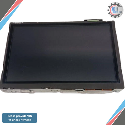 2017 Nissan Pathfinder Armada QX60 Touch Screen NAVIGATION Radio Display OEM — view 1