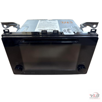 2017–2019 Toyota Corolla Radio Display Receiver 100638 OEM — view 1
