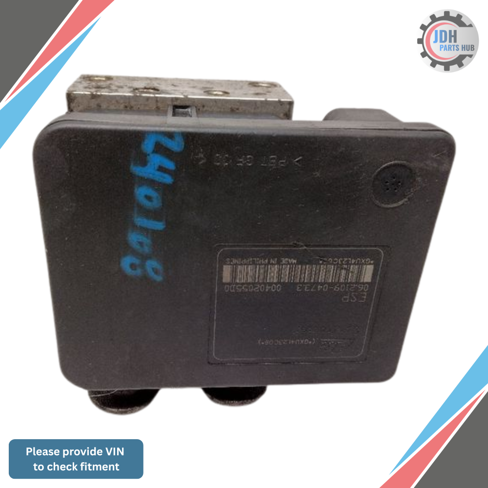 2005–2006 Honda CRV ABS Anti-Lock Brake Pump Module Assembly OEM — view 3