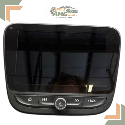 2019–2020 CHEVROLET MALIBU CONTROL PANEL CONTROLLER DISPLAY SCREEN OEM — view 1