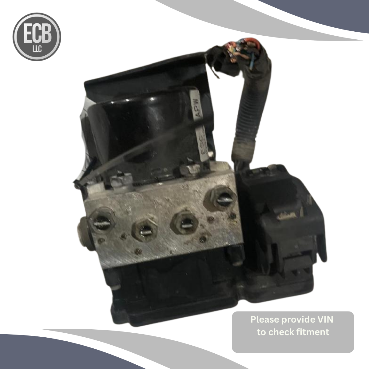 2012–2017 Chevrolet Equinox GMC Terrain ABS Anti-Lock Brake Pump Module Assembly OEM — view 2