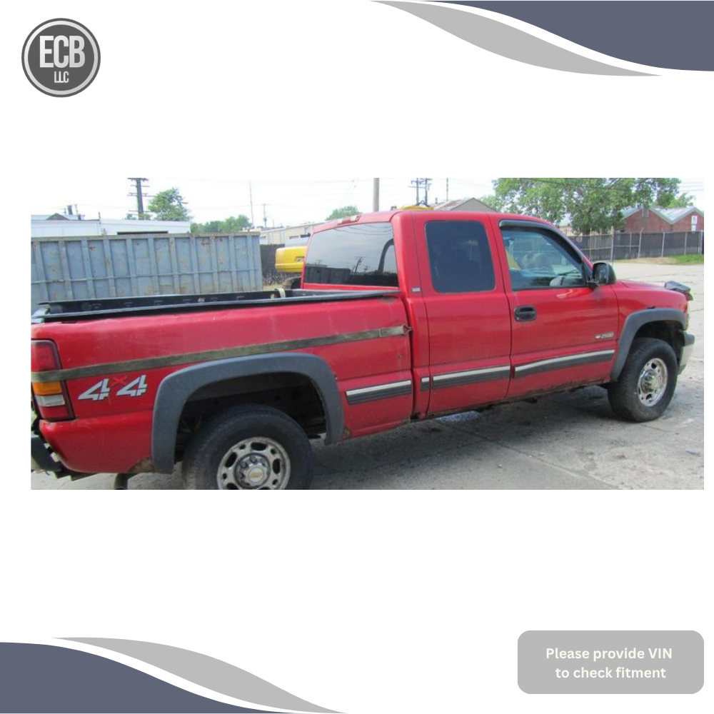 2001–2002 Chevrolet Silverado 2500 Speedometer Head Cluster OEM — view 3