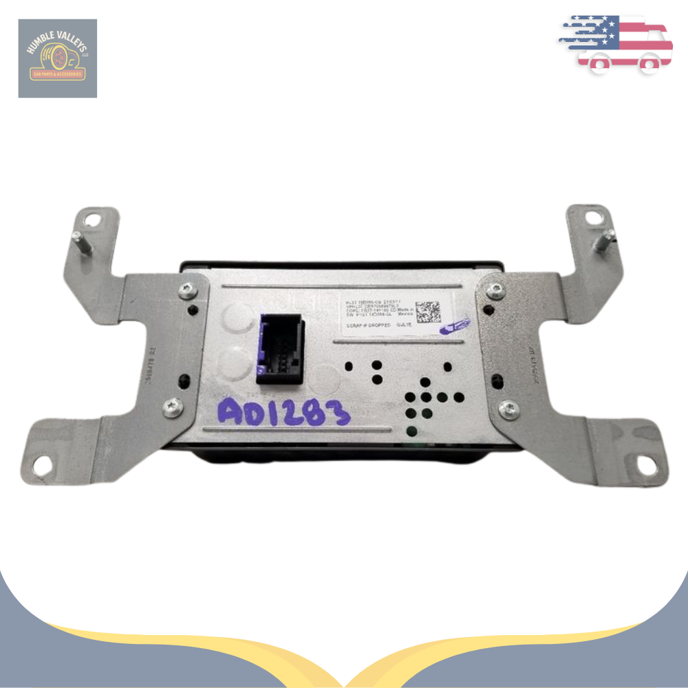 2017 Ford F150 Pickup Truck Front Dash Information DISPLAY Screen 4.2" OEM — view 2