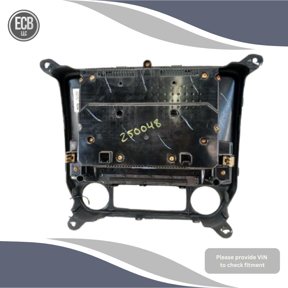 2014–2015 Chevrolet Silverado 1500 2500 3500 Radio Control Panel OEM — view 2