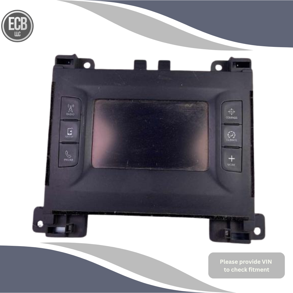 2015–2016 Dodge Challenger Radio Receiver with 5 INCH Touch Screen Display OEM — view 1