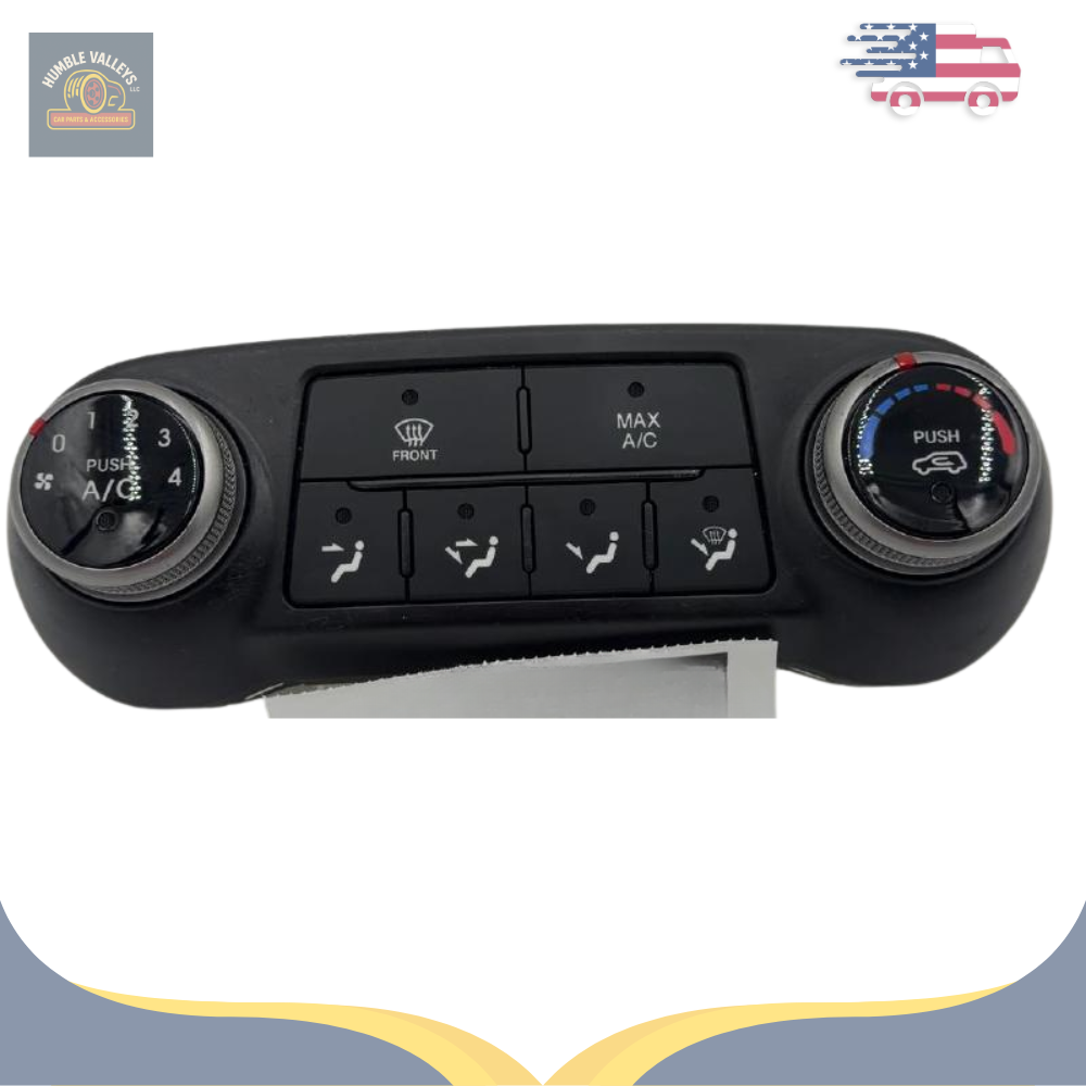 2010–2013 Hyundai Tucson Heater Climate Temperature Control OEM — view 1