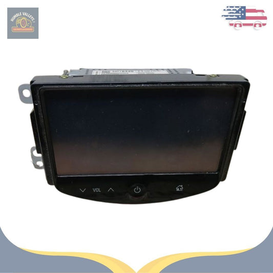 2015–2016 Chevrolet Sonic Radio Receiver Display Screen ID 94518440 — view 1