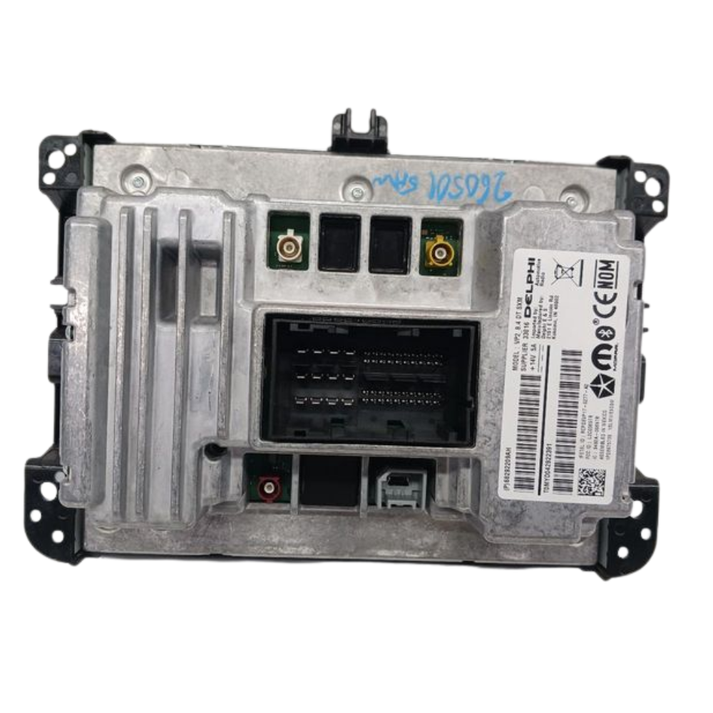 2019 Dodge Ram 1500 New Style 8.4 Radio Display Receiver OEM — view 2