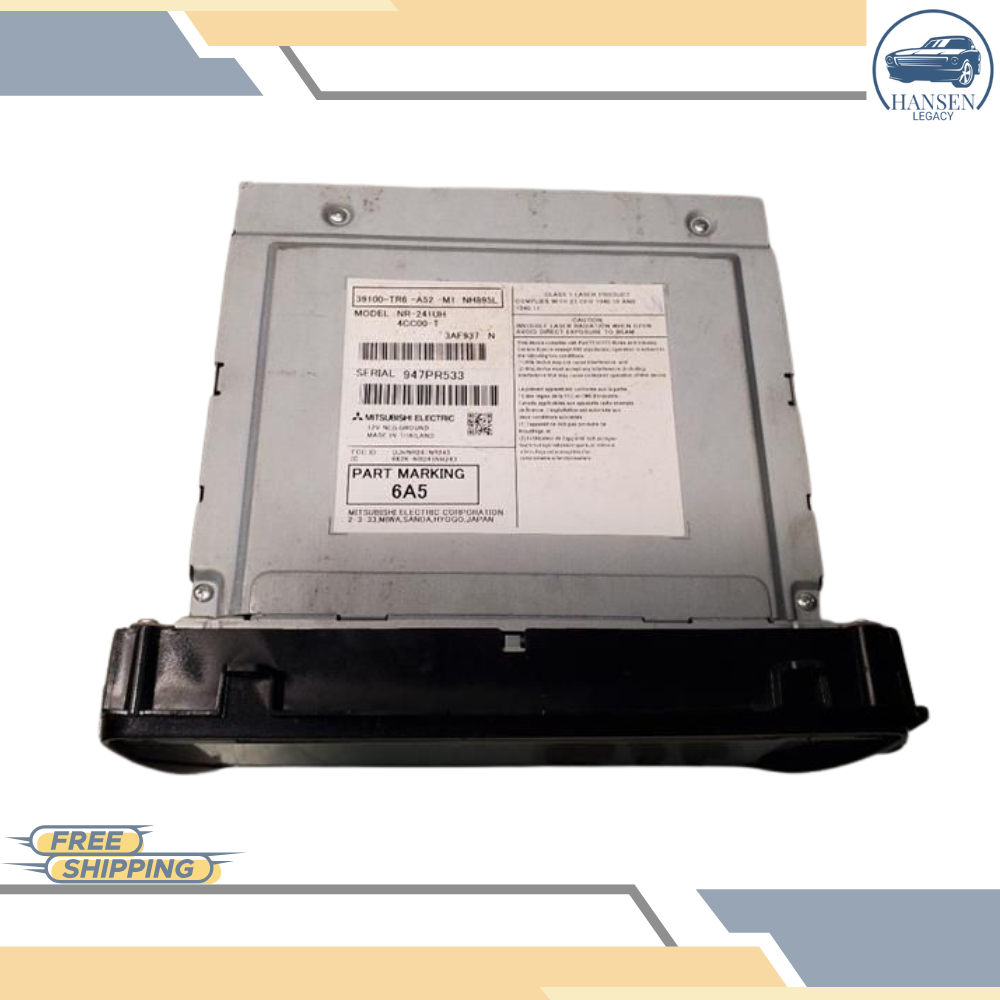 2014–2015 Honda Civic Radio CD Player Display Screen OEM EX LX EX-L 14 15 — view 3