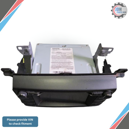 2016–2018 Toyota Rav4 AM FM CD Sirius XM Audio Radio Player Display Screen OEM — view 4