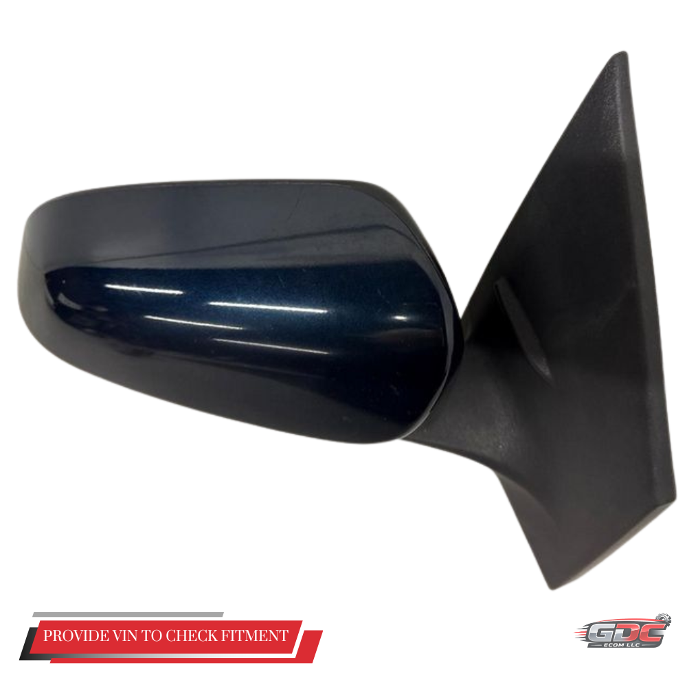 2014–2019 Toyota Corolla Right Passenger Side View Door Mirror Heated Silver — view 2