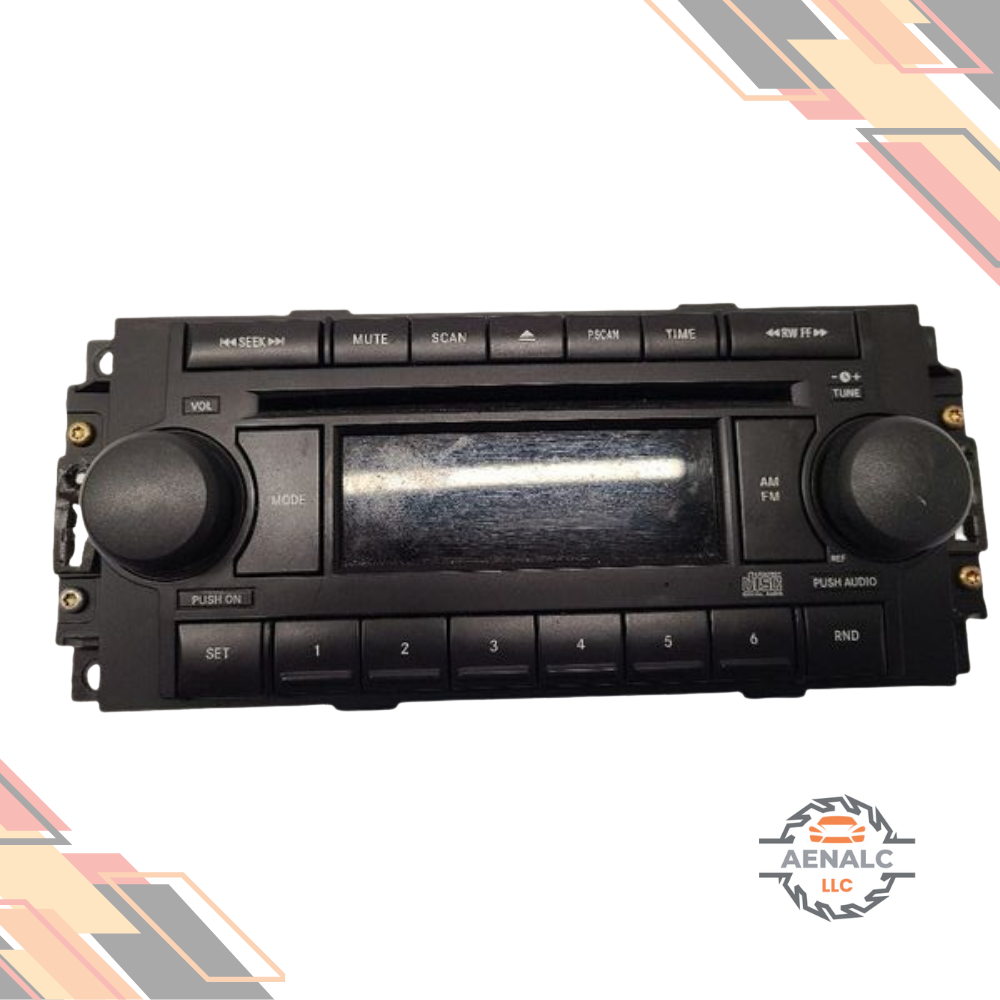 2005–2007 Jeep Grand Cherokee Radio Receiver REF 05 06 07 — view 1