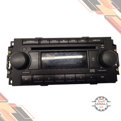 2005–2007 Jeep Grand Cherokee Radio Receiver REF 05 06 07 — view 1