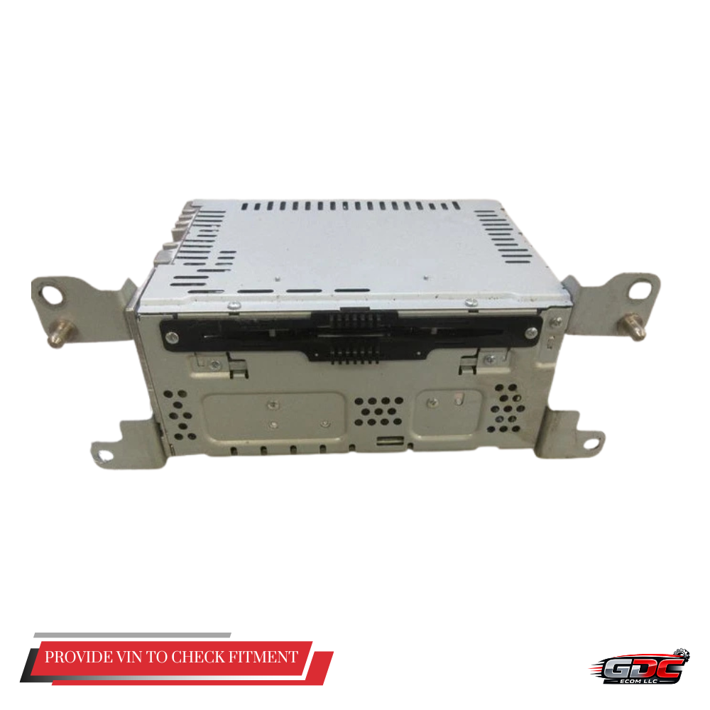 2013–2015 Ford Fusion AM FM CD MP3 Radio Receiver OEM DS7T-19C107-CJ — view 1