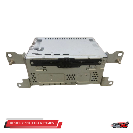 2013–2015 Ford Fusion AM FM CD MP3 Radio Receiver OEM DS7T-19C107-CJ — view 1