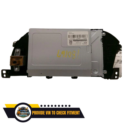 2013–2015 Honda Accord Information Display Screen Upper Dash OEM — view 2