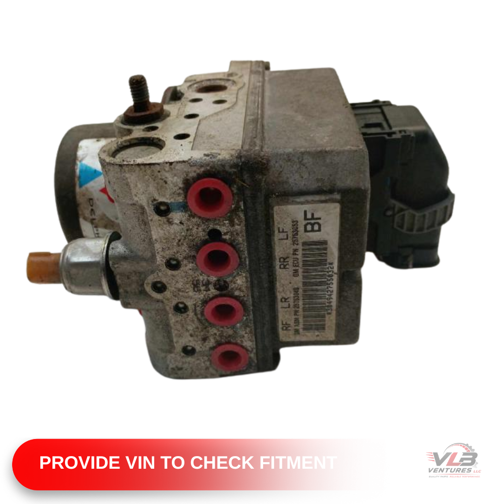 2005–2007 Cadillac SRX CTS Anti Lock Brake ABS Pump Assembly OEM OPTION FE3 — view 1